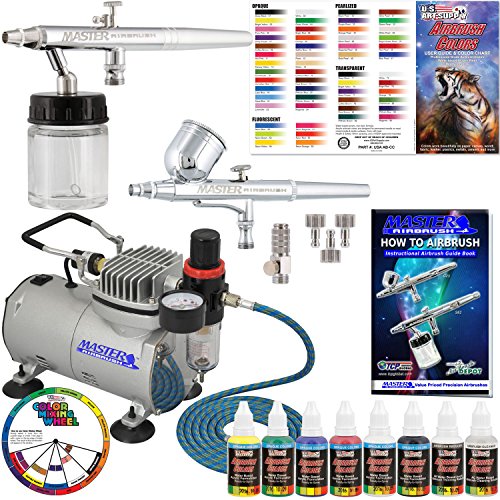 Complete Professional Master Airbrush MultiPurpose Airbrushing System